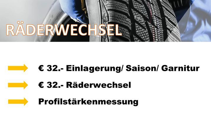 Räderwechsel